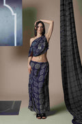 Hooded Saree Top — image 1