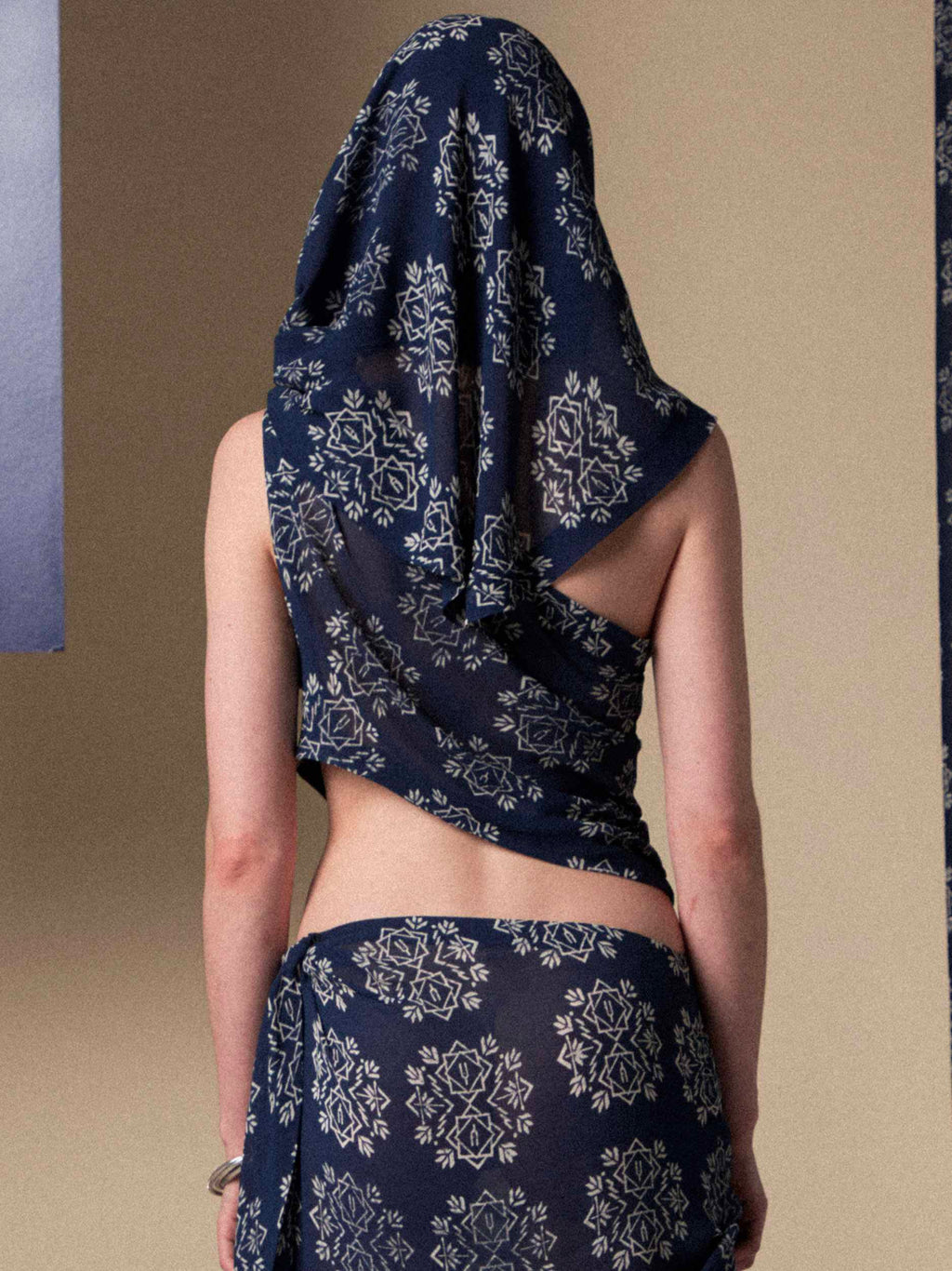 Hooded Saree Top — image 6