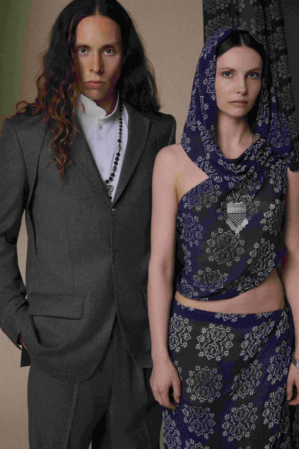 Hooded Saree Top — image 7