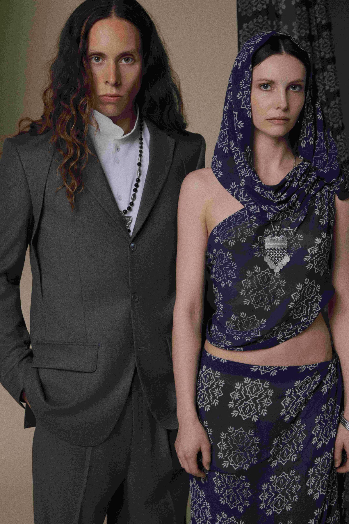 Hooded Saree Top — image 7