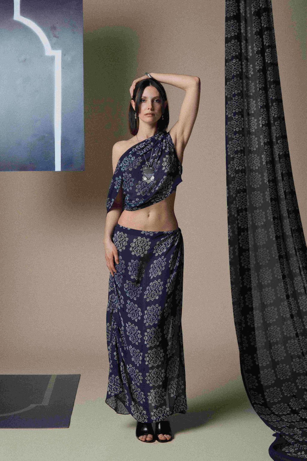 Saree Skirt — image 1