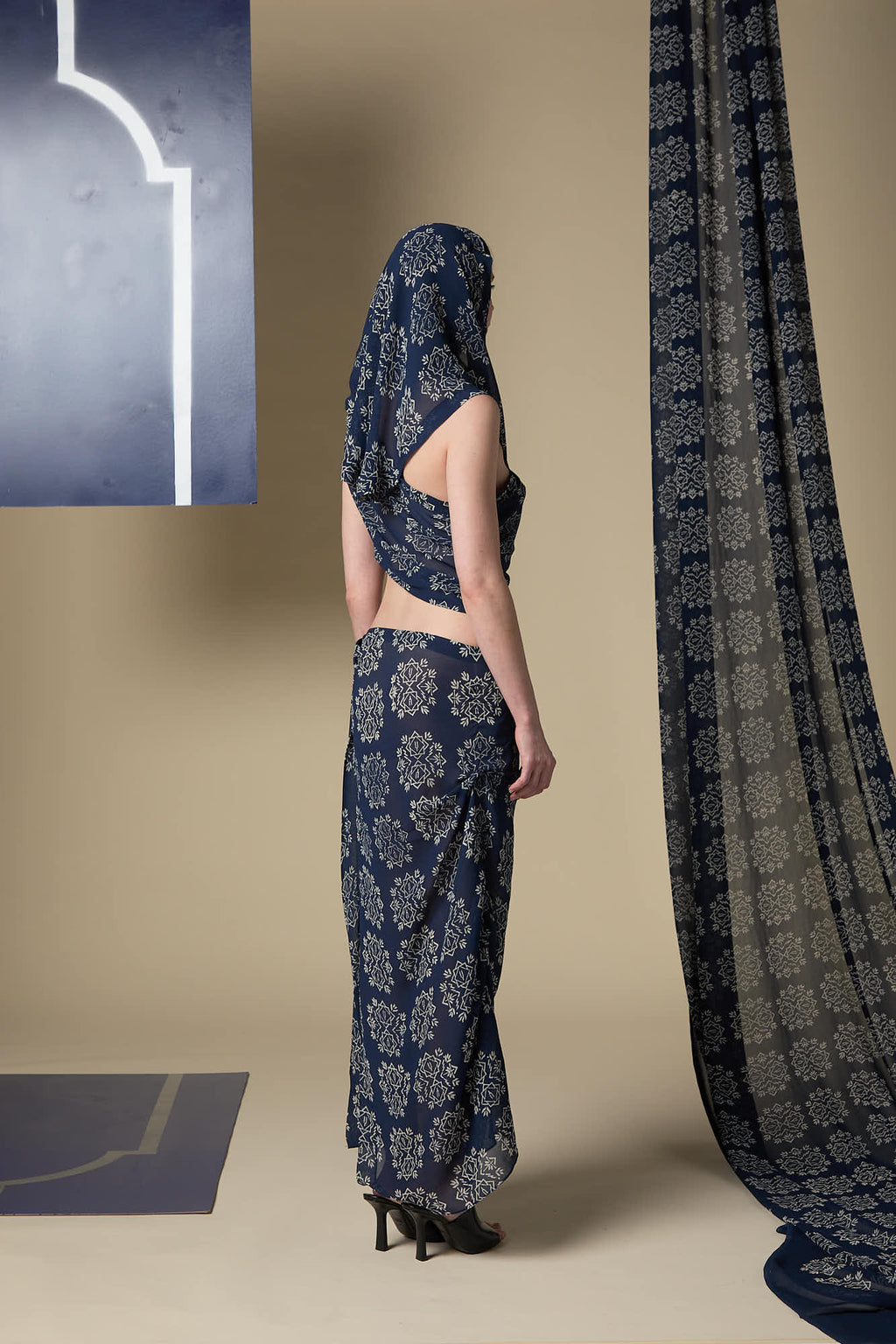 Saree Skirt — image 3