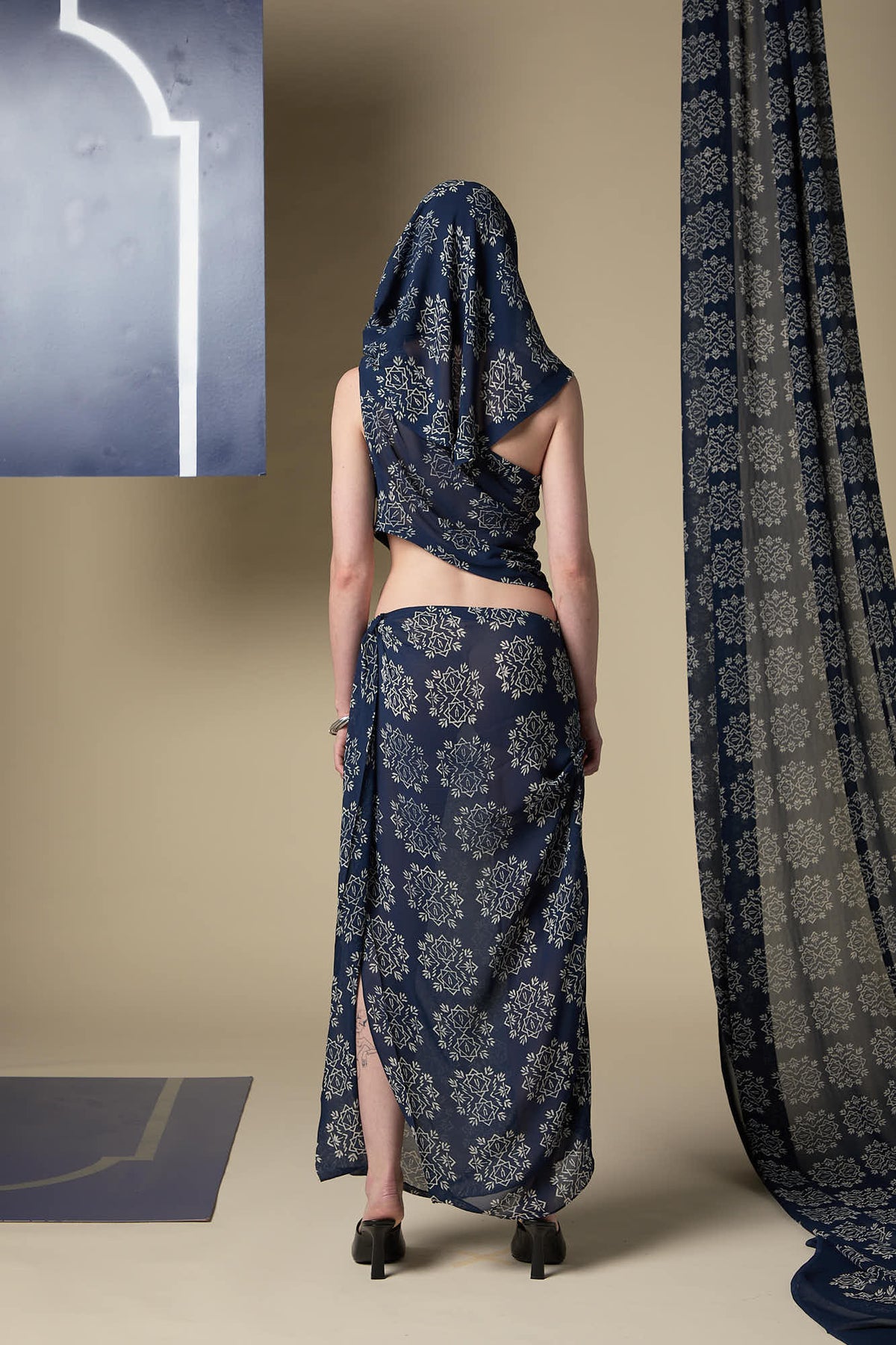 Saree Skirt — image 4