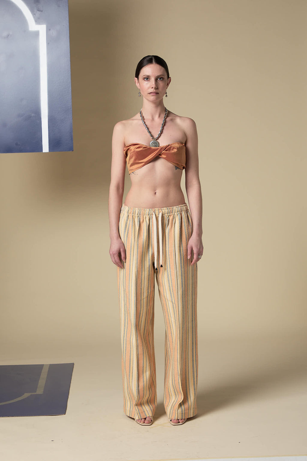 Scarf Bralette — image 1