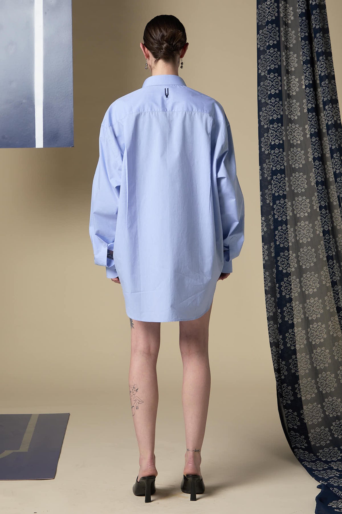 Oversized Tailleur Shirt — image 3