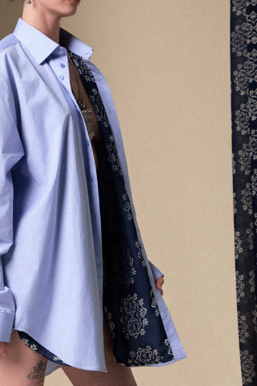 Oversized Tailleur Shirt — image 5